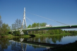 Most wiszący, Śniadówko
